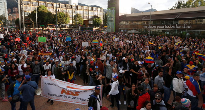 La CIDH urge al Estado venezolano a respetar la vida de los manifestantes