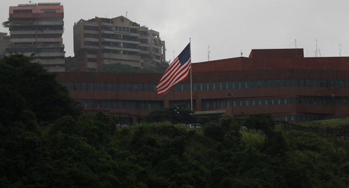 La embajada de EEUU en Caracas mantendrá su horario habitual