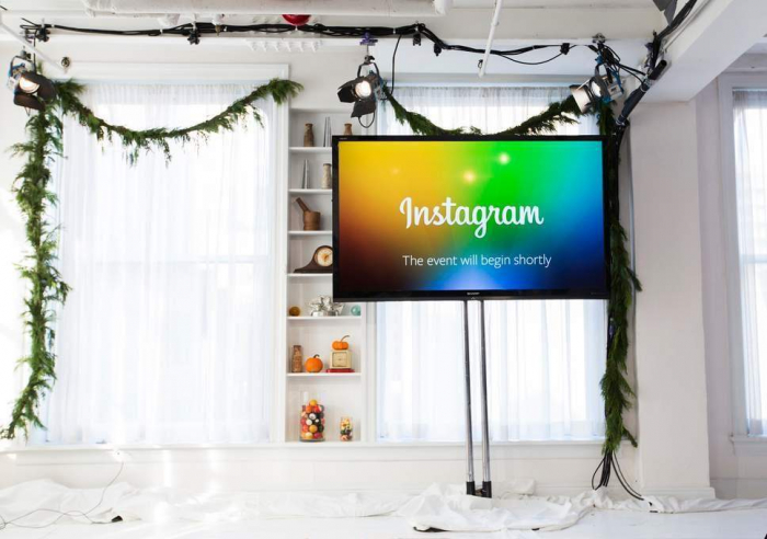 Instagram feed does not limit reach of posts to 7% of users