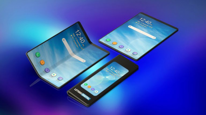 Samsung Galaxy X leak reveals what foldable phone will look like
