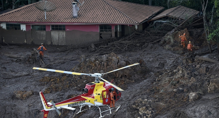 Dutzende Tote nach gewaltigem Dammbruch in Brasilien – FOTOs