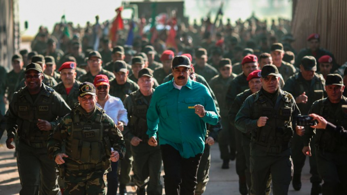 Maduro und Guaidó buhlen um die Gunst des Militärs