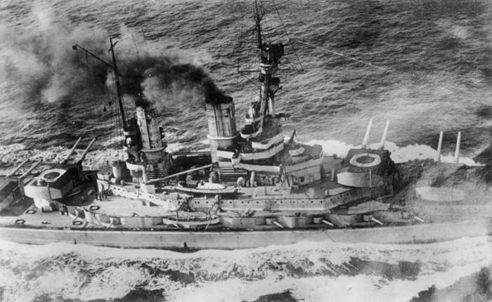   Germany Has Some Crazy Battleship Dreams If It Had Won World War I  