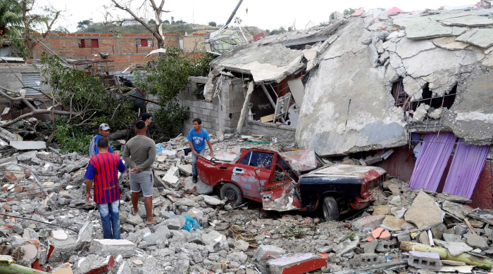 Asciende a cuatro el número de fallecidos tras un intenso tornado en La Habana