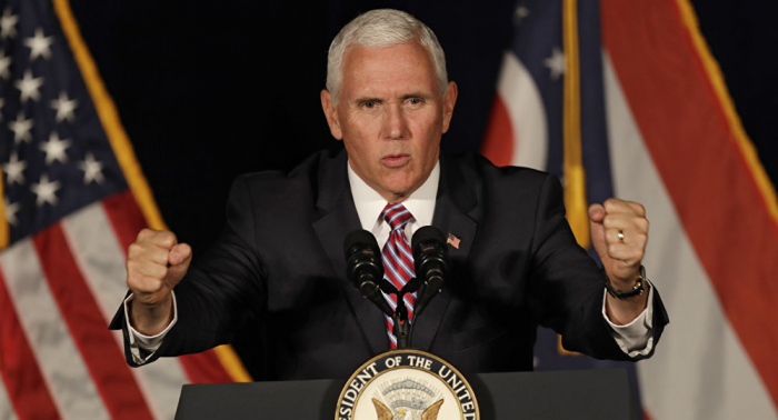 Pence se reunirá con enviado de líder opositor venezolano Guaidó a EEUU en breve