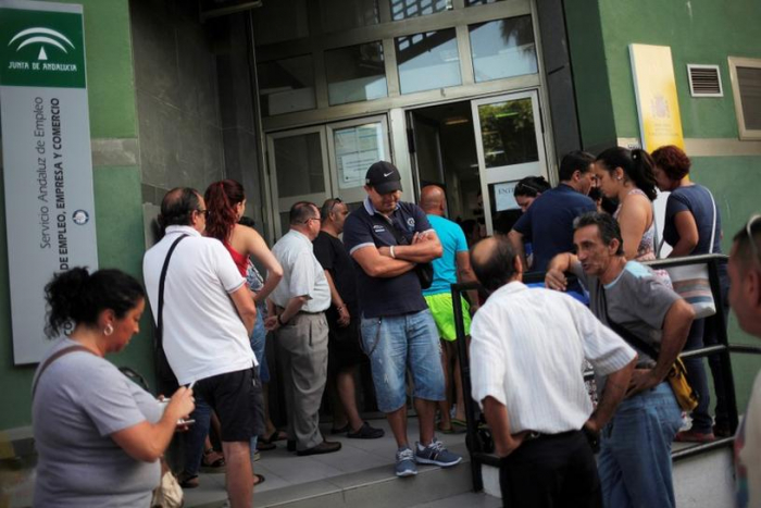 Spaniens Arbeitslosenquote sinkt auf Zehn-Jahrestief
 