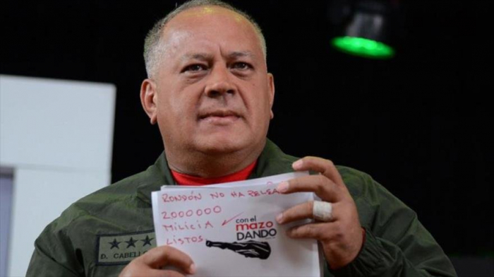 Así responde Cabello a Bolton: 2 000 000 de milicias están listas