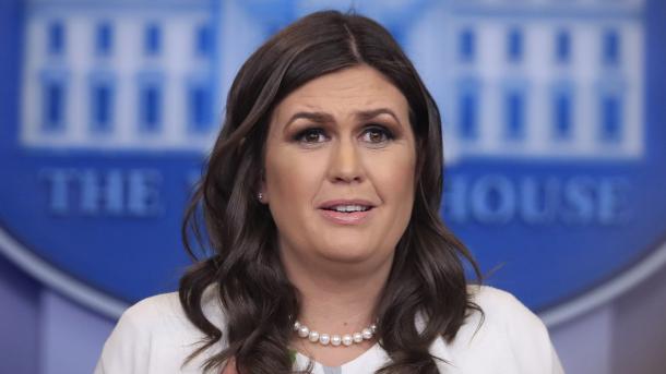   Sarah Sanders: Gott wollte, dass Trump US-Präsident wird  