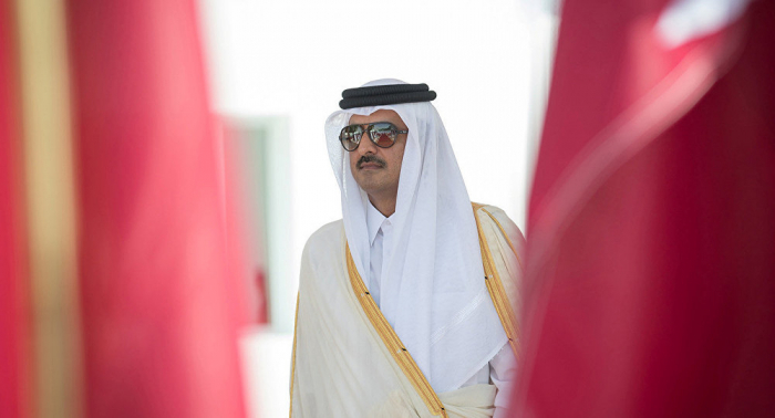 فيديو يشغل وسائل التواصل... وأمير قطر يعلق على "الإنجاز التاريخي"
