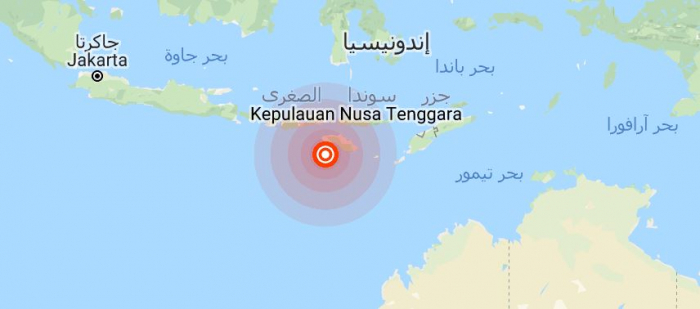   زلزال بقوة 6 درجات قرب جزيرة سامباوا الإندونيسية  