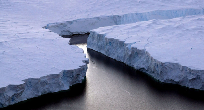 كارثة عالمية قريبة قادمة من القطب الجنوبي