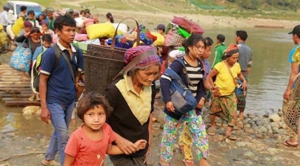 فرار مئات المدنيين إثر مواجهات بين جيش بورما ومتمردين بوذيين