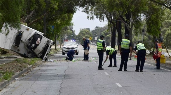 استرالي يصدم عدة سيارات ويطعن أحد المارة في سيدني ثم ينتحر