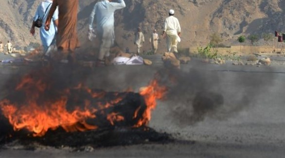 مقتل وإصابة 5 من طالبان في انفجار عبوة ناسفة جنوب أفغانستان