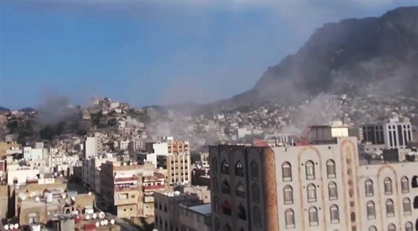 مقتل وإصابة 14 بقصف للحوثيين في تعز
