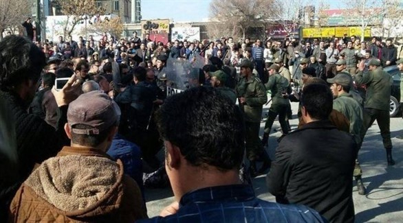 العفو الدولية: اعتقال 7 آلاف شخص في "عام العار" لإيران