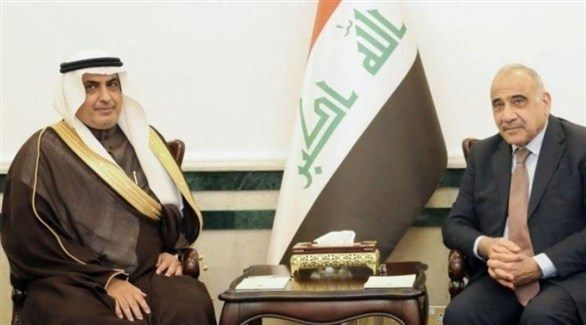 العراق: الملك سلمان يدعو عبد المهدي لزيارة الرياض