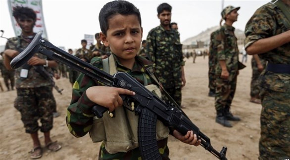 اليمن: الحكومة تتهم ميليشيا الحوثي بزج 1000 طفل في المعركة