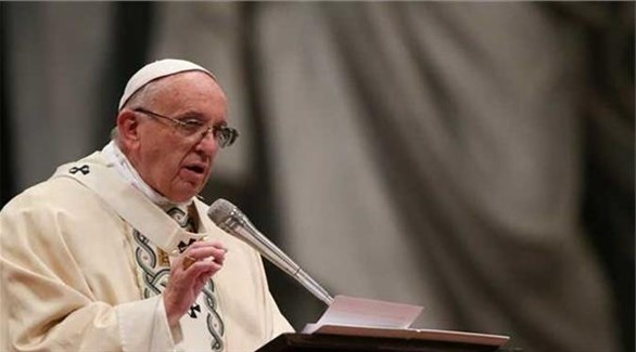 بابا الفاتيكان يصف المعتدين في الكنسية بـ"عديمي الضمير"