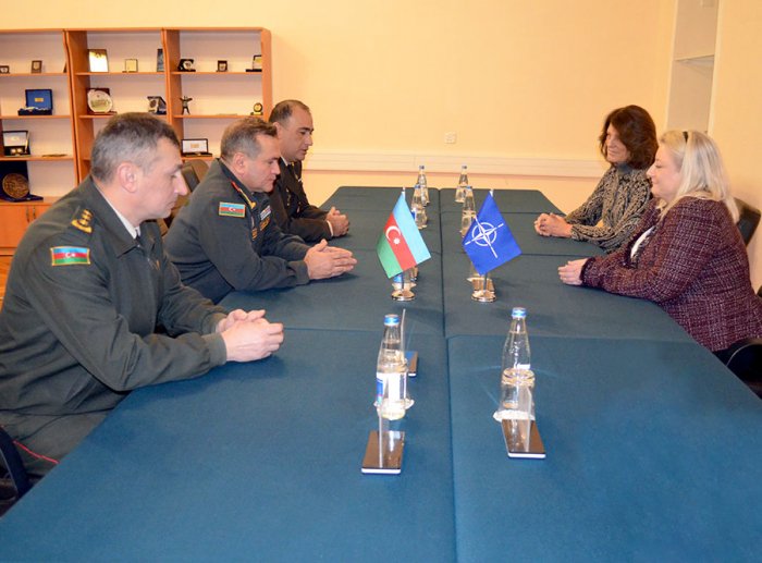 NATO expert group visit the Military Academy 