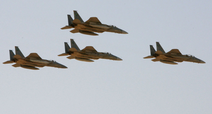 التحالف العربي يعلن عن تدمير مركزا لتوجيه الطائرات المسيرة تابعا لأنصار الله في اليمن