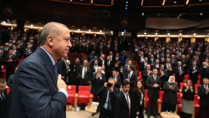      Ərdoğan:    “Əsla icazə verməyəcəyik!”  
   