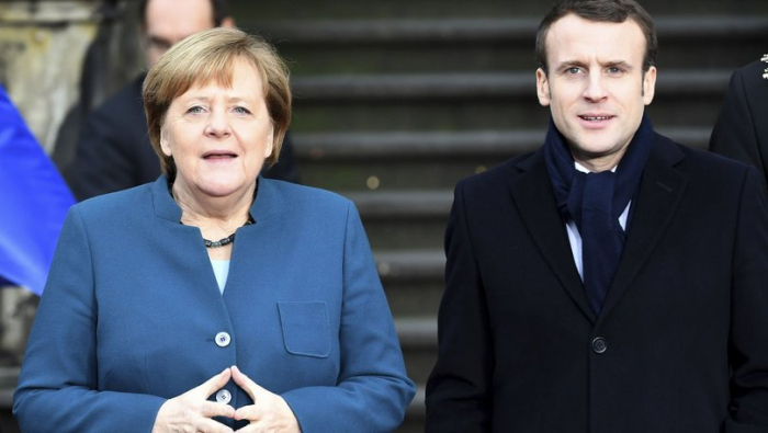Avropa ordusuna doğru ilk addım   – Merkellə Makron saziş imzaladı 