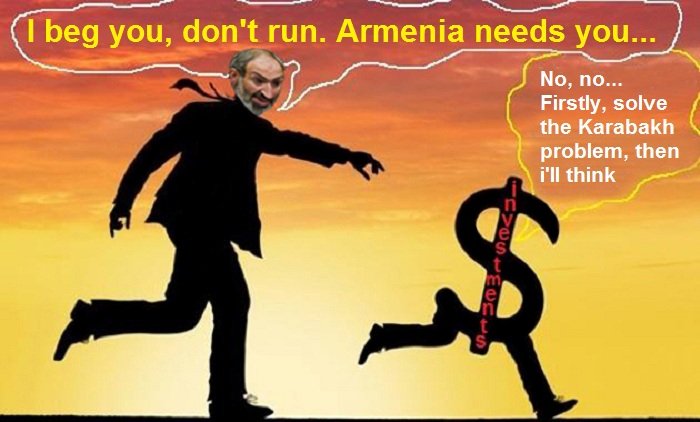  İnvestorlar Qarabağa görə Ermənistandan qaçırlar 