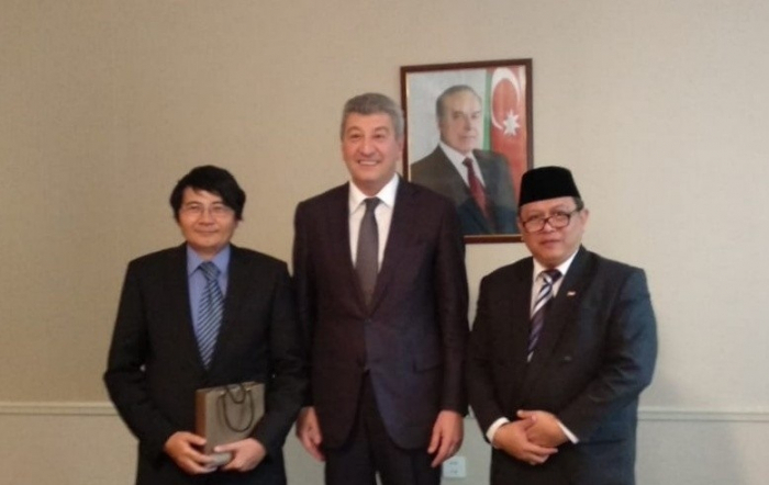  Political dialogue held between Azerbaijan and Indonesia 