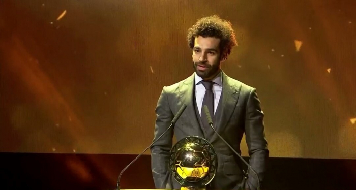 محمد صلاح أفضل لاعب في أفريقيا للعام الثاني على التوالي