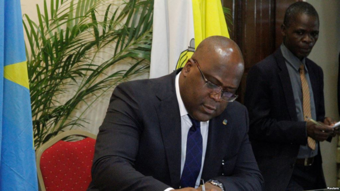 RDC : Félix Tshisekedi investi 5eme président du pays