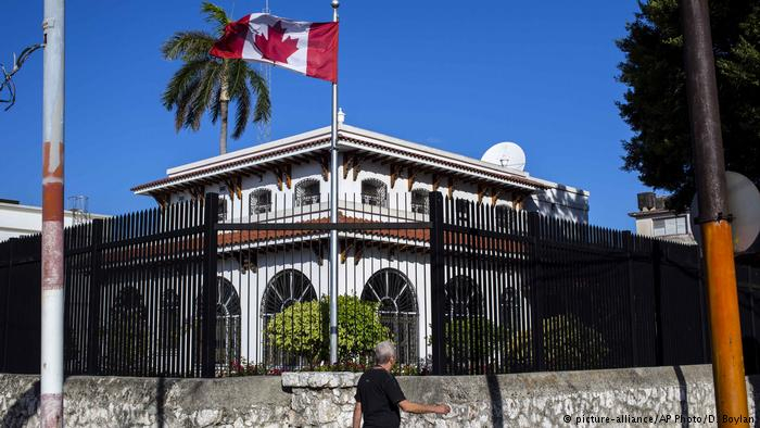  Kanada Kubadakı diplomatlarının yarısını geri çağırır 