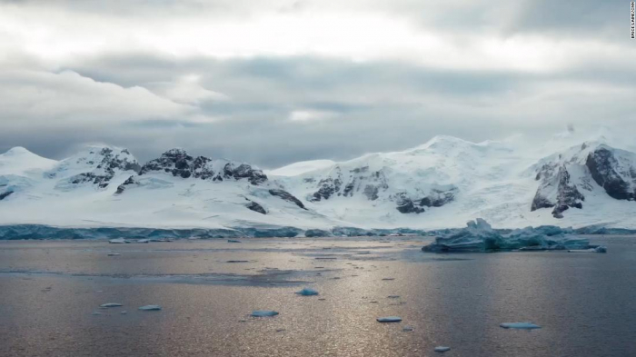   Antarctica ice melt has accelerated by 280% in the last 4 decades  