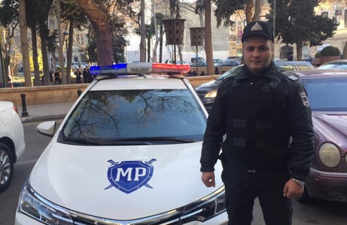  Bakıda polis cinayətkarı hadisə yerində zərərsizləşdirdi -    FOTO      