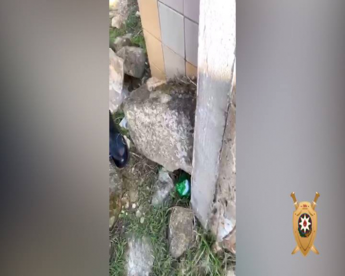 Maştağada narkotik satıcısı saxlanılıb -    FOTOLAR     
