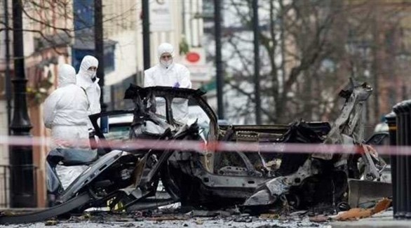 أيرلندا الشمالية: الإفراج عن 4 مشتبهين بعد هجوم بسيارة مفخخة