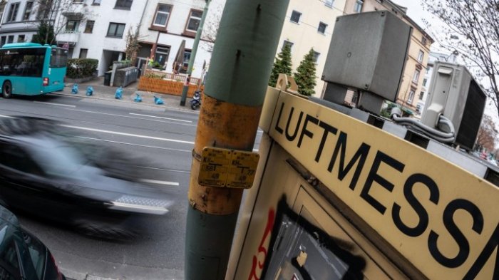 Stickoxid-Grenzwerte auch 2018 in vielen Städten überschritten