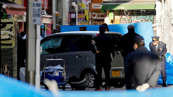 Auto fährt Fußgänger in Tokio um – Fahrer unter Terrorverdacht