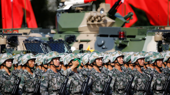 El Ejército de China establece las prioridades principales para el 2019