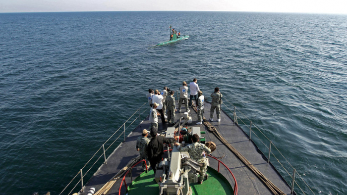   Irán desplegará buques de guerra en el 