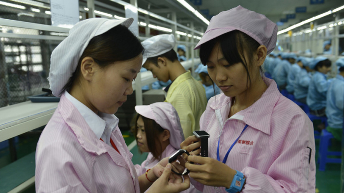 Trump quiere que Apple deje de fabricar en China