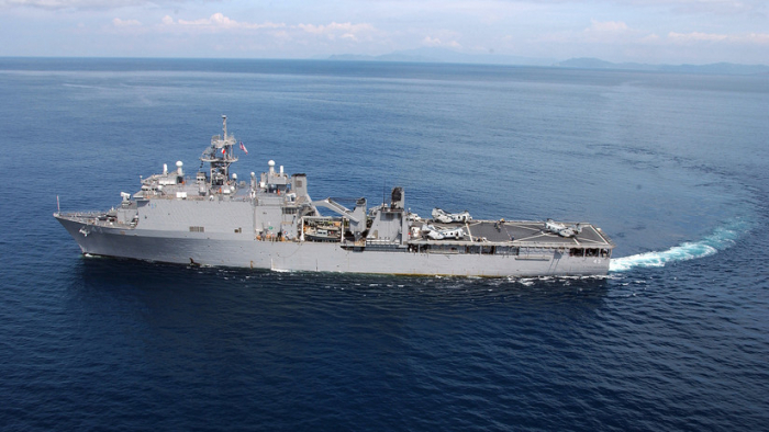 EEUU envía un buque de desembarco al mar Negro