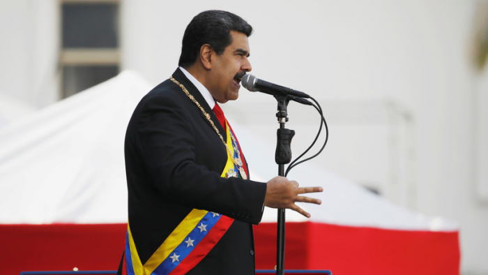  Maduro responsabiliza a un partido opositor de los ataques violentos en Caracas 