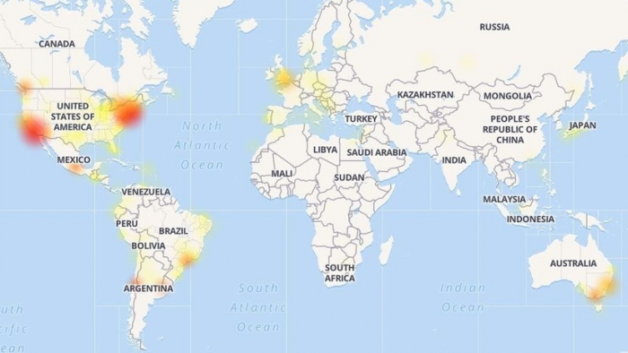 Reportan una caída de     Instagram    