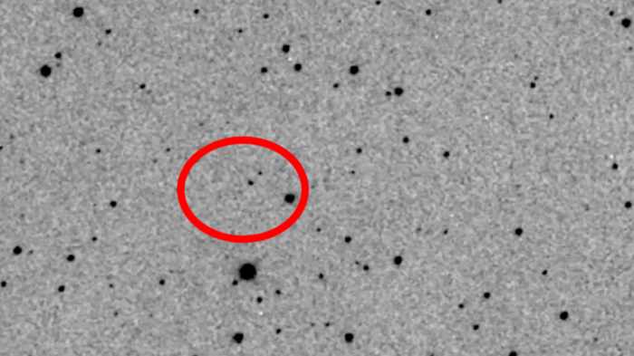 UFO ‘trash bag’ orbiting Earth triggers asteroid defense telescope -    VIDEO    