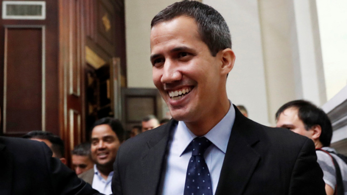   El Parlamento Europeo reconoce a Juan Guaidó como "legítimo presidente interino" de Venezuela  