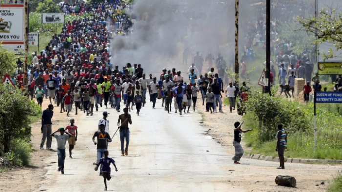 Gewalt gegen Demonstranten war „nötige Härte“