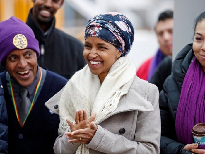 Ilhan Omar will be first Muslim woman to wear hijab in Congress