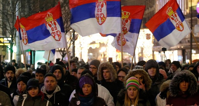 Protests in Belgrade resume against Serbian President Vucic