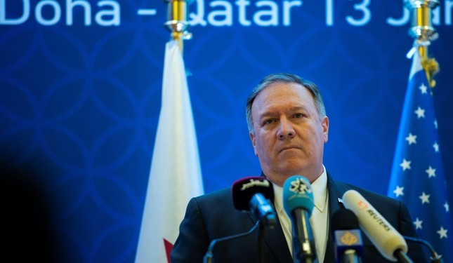 Pompeo urges Gulf states to end Qatar boycott
